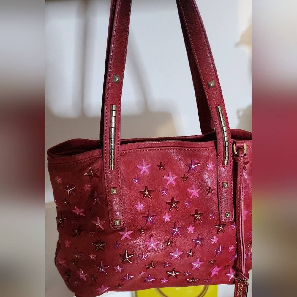 JIMMY CHOO SHOULDER BAG
